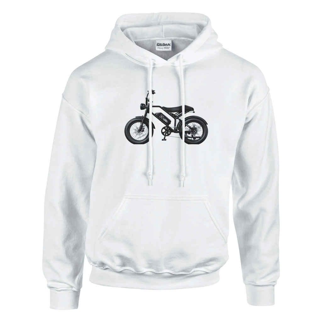 Classic Unisex Pullover Hoodie | Gildan® 18500 White
