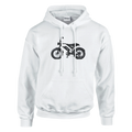Classic Unisex Pullover Hoodie | Gildan® 18500 White