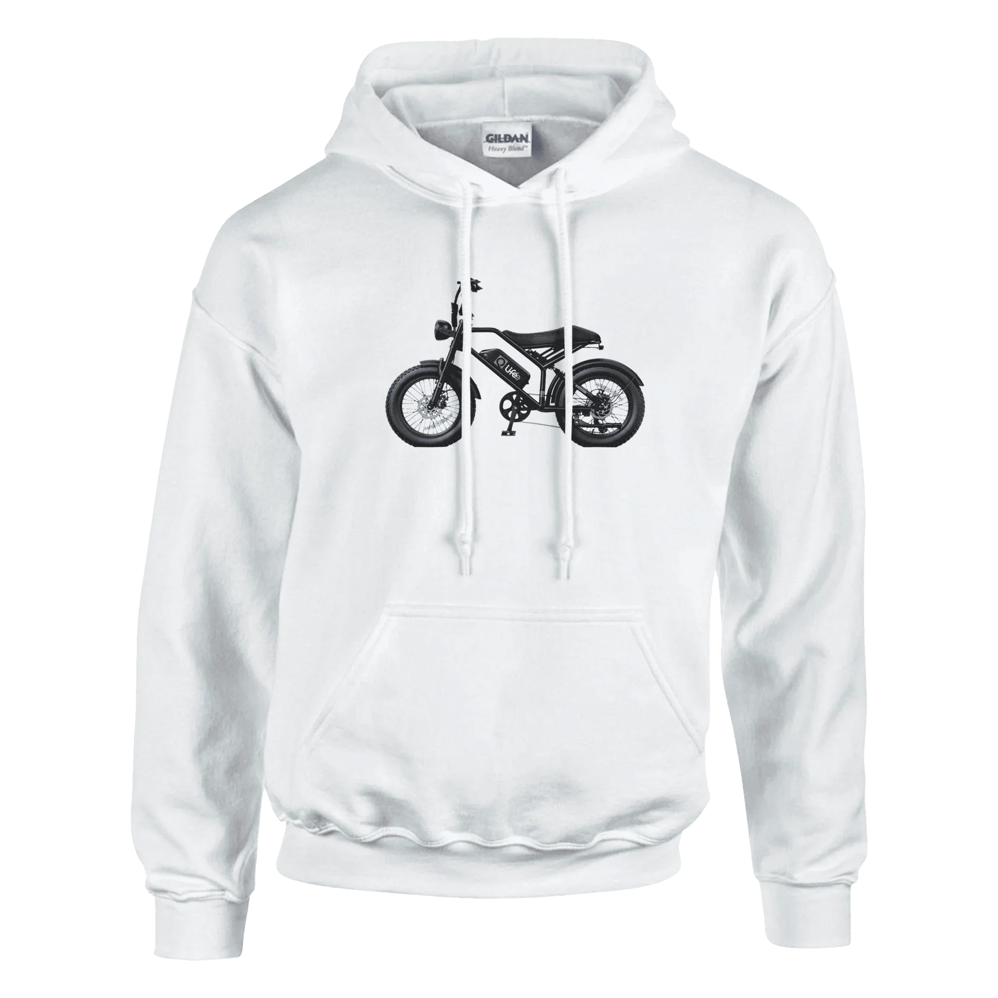 Classic Unisex Pullover Hoodie | Gildan® 18500 White