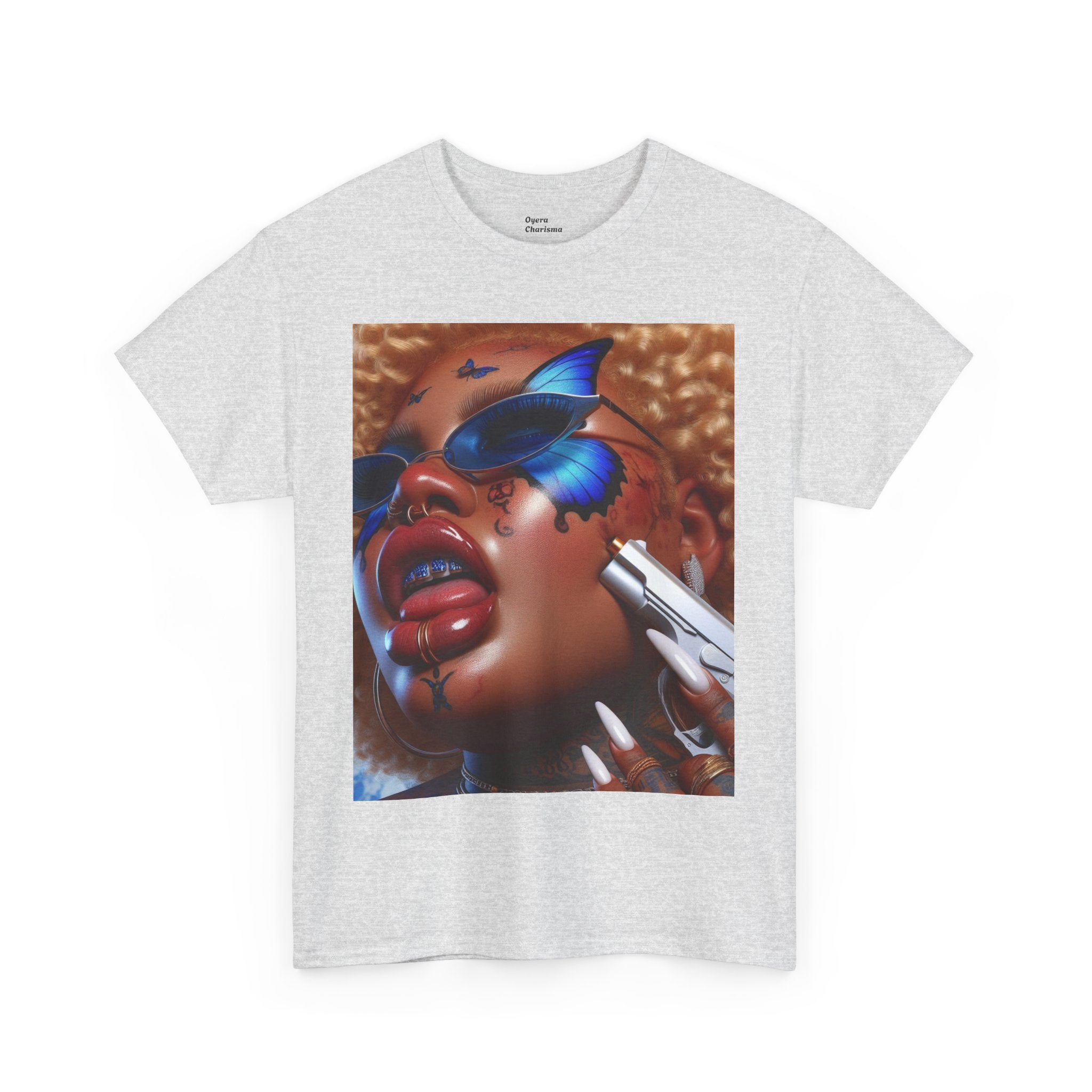 “… But Don’t Push Me” Graphic Tee