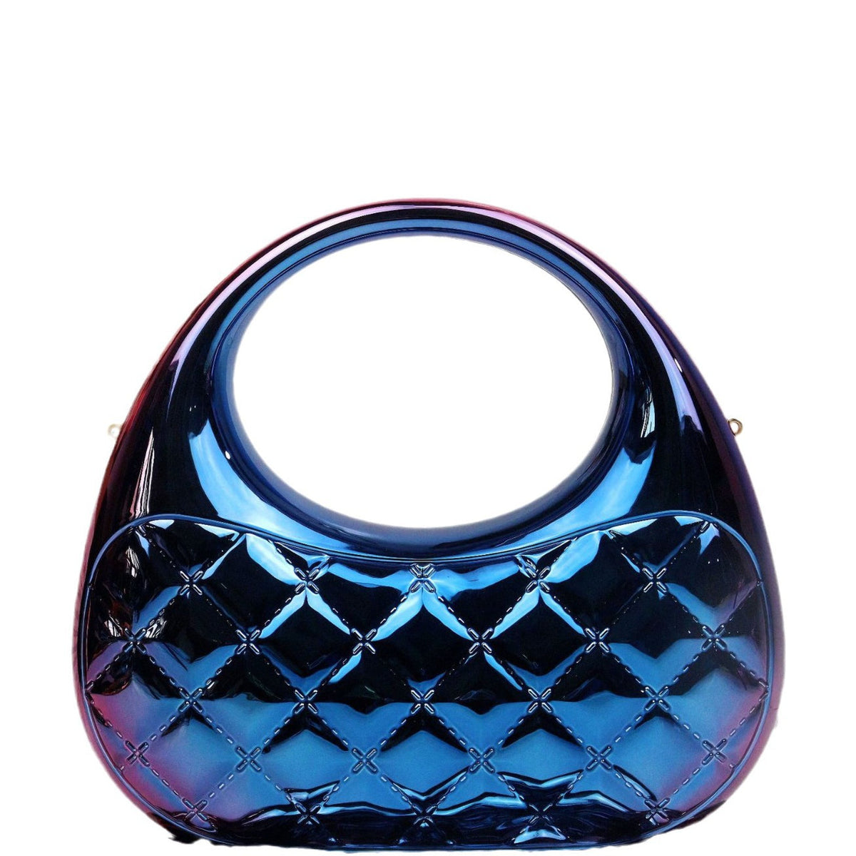 Shell Glossy Acrylic Bag, Shinny Dinner Colorful Bag Evening Clutch Purse Casual, Clutch Purse Party