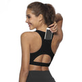 Women’s Breathable Sports Bra with Back Pocket