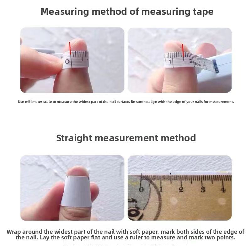 1005- Handmade press on nails fake nails removable
