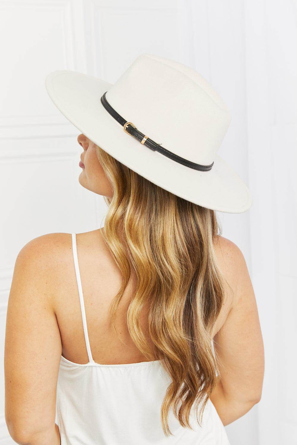 Fame Keep It Classy Fedora Hat for Trendy Sophistication