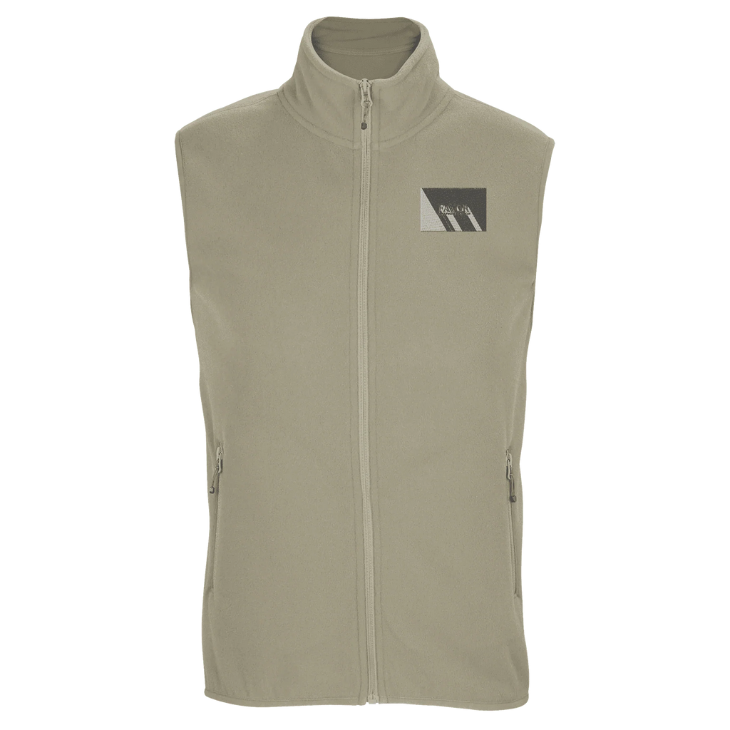 Favor the ultimate shortcut Unisex Microfleece Zip Vest With 100% recycled polyester | SOL'S Factor BW 03822 Rope