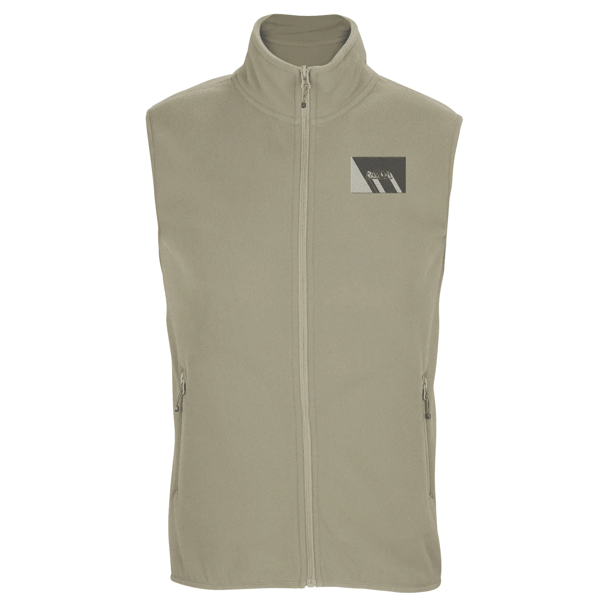 Favor the ultimate shortcut Unisex Microfleece Zip Vest With 100% recycled polyester | SOL'S Factor BW 03822 Rope