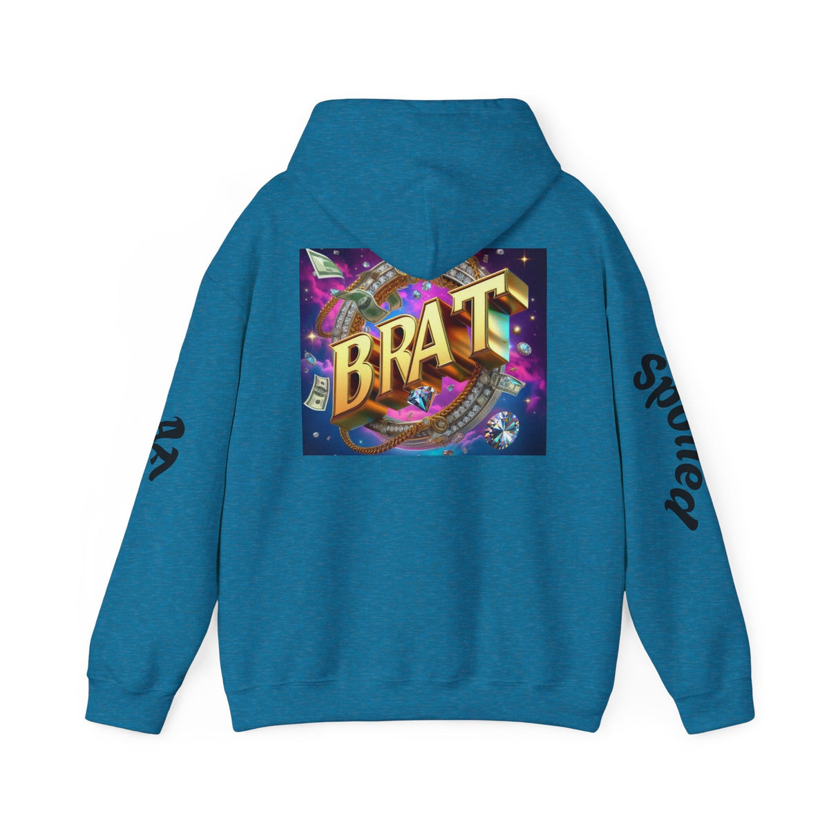 “Spoiled AF” Heavy Blend™ Hooded Sweatshirt