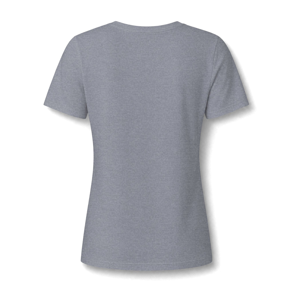 V-Neck Tee — 'Favor Heavens Favorite' Gold Script Graphic