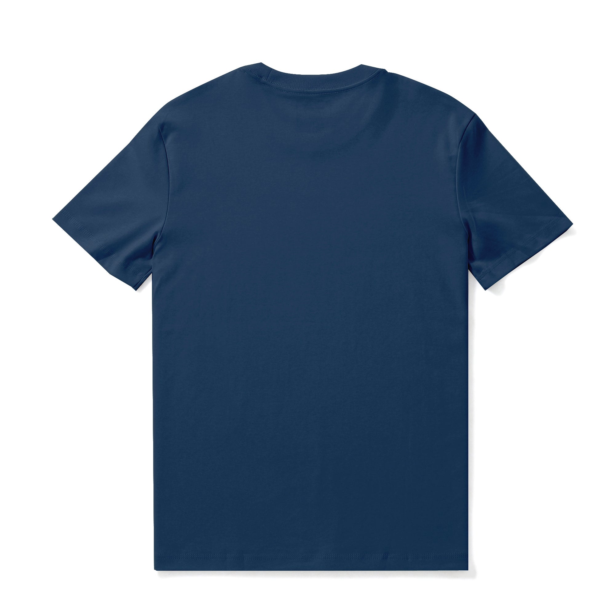 Hawaiian Tee For Men I'm Classic Tee Crew Neck 100% Cotton - NAVY BLUE By Shawn