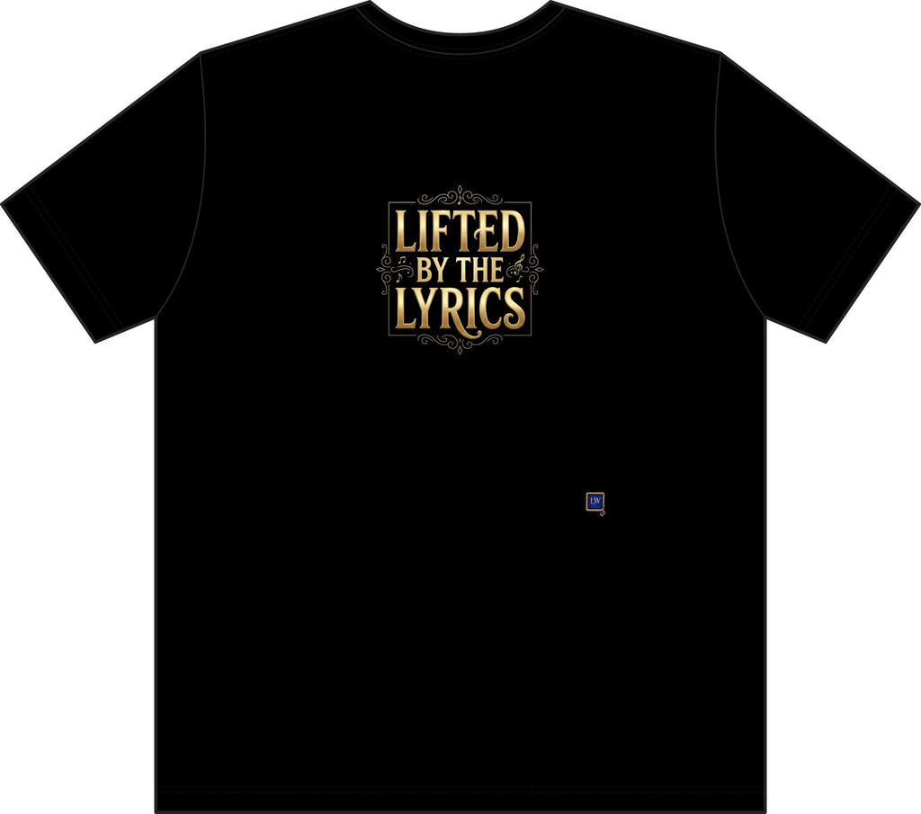 Lifted by the Lyrics Pocket T-Shirt