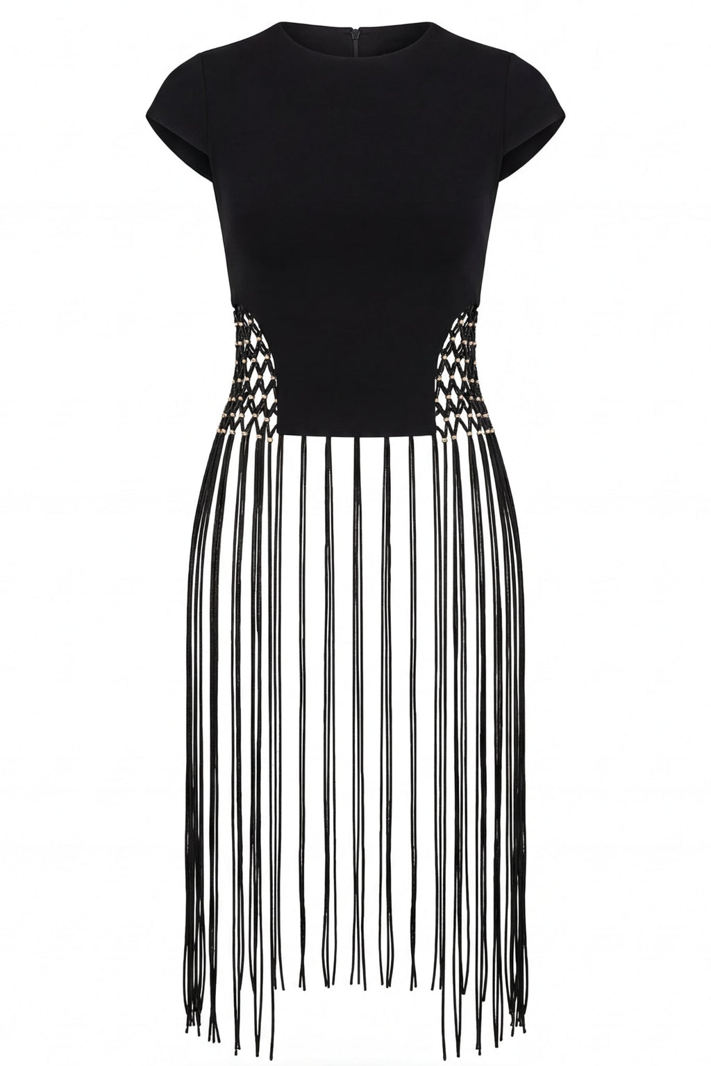 Leona fringe top