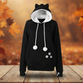 Cat Lovers Hoodie – Unisex Casual Cat Graphic Pullover