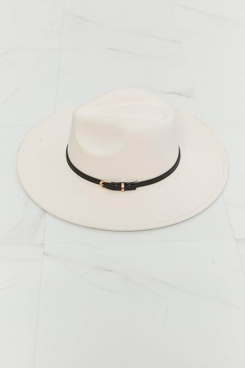 Fame Keep It Classy Fedora Hat for Trendy Sophistication