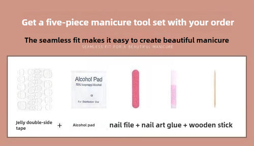 0988- Handmade press on nails fake nails removable