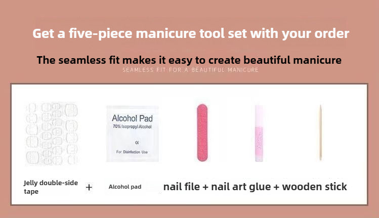 1029- Handmade press on nails fake nails removable