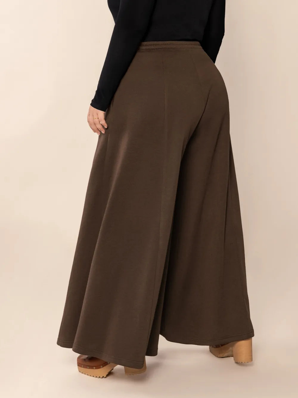 Wide Leg Pants with Pockets