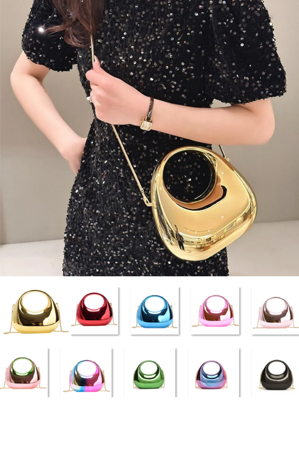 Acrylic Dinner Bag Even Bag Party Decoration Evening Bag Evening Purse