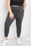 Leggings Depot Full Size Pocketed High Waist Pants for Women