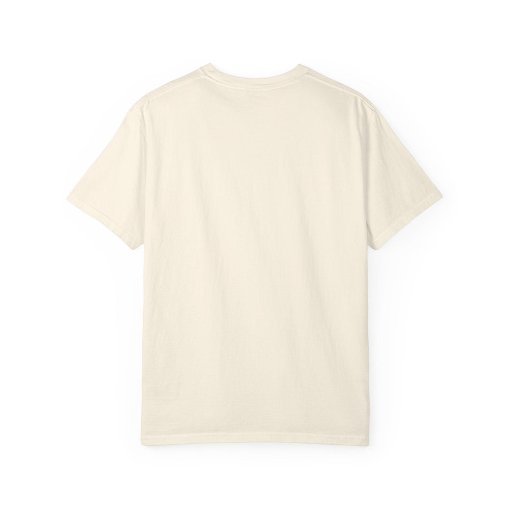 Camo Headphones Tee — Gold Spark DJ Music Graphic T-Shirt
