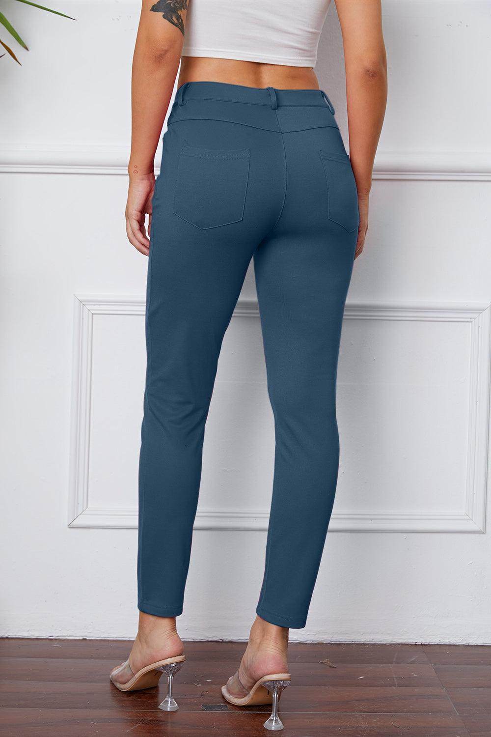 StretchyStitch Pants by Basic Bae for Comfort and Style