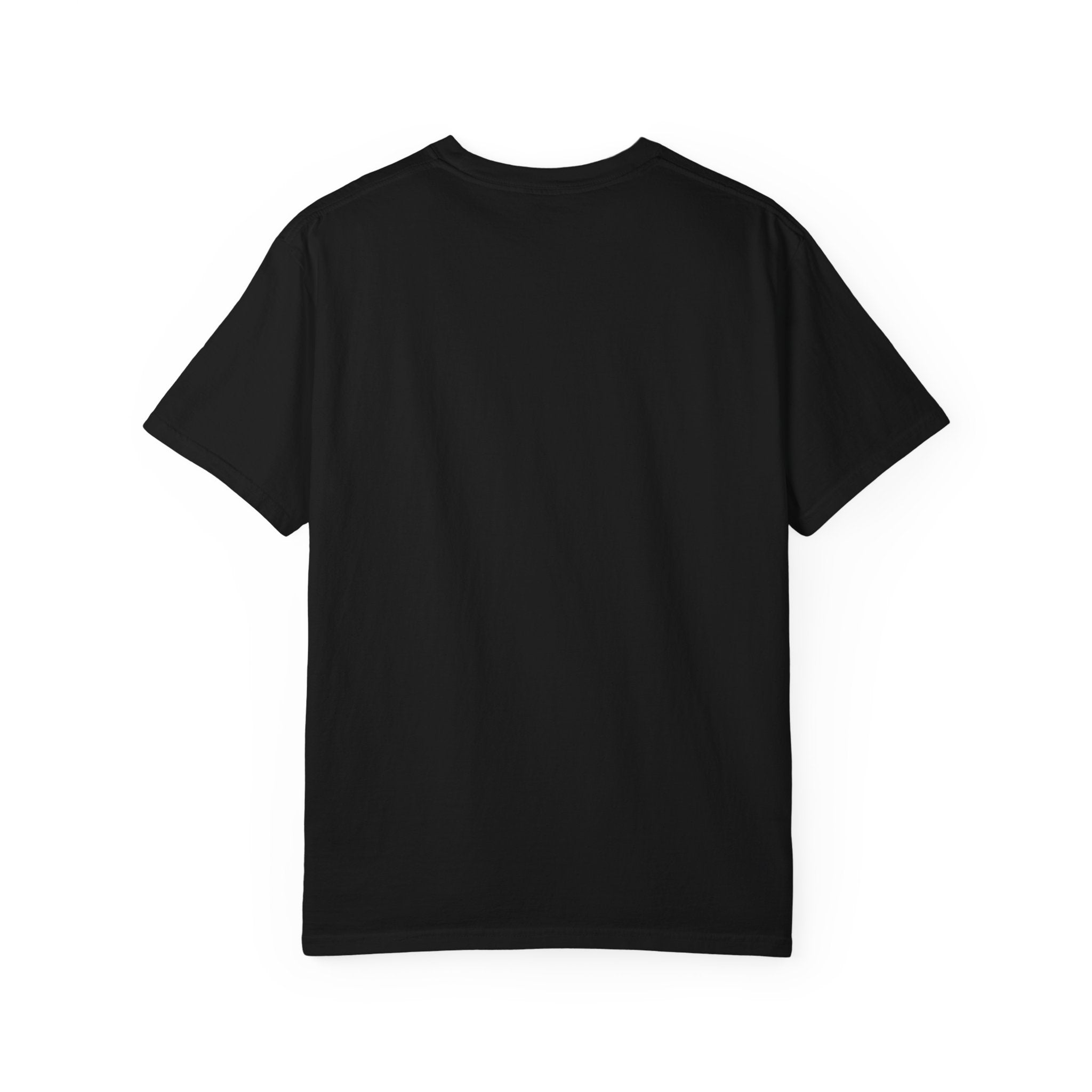 Camo Headphones Tee — Gold Spark DJ Music Graphic T-Shirt