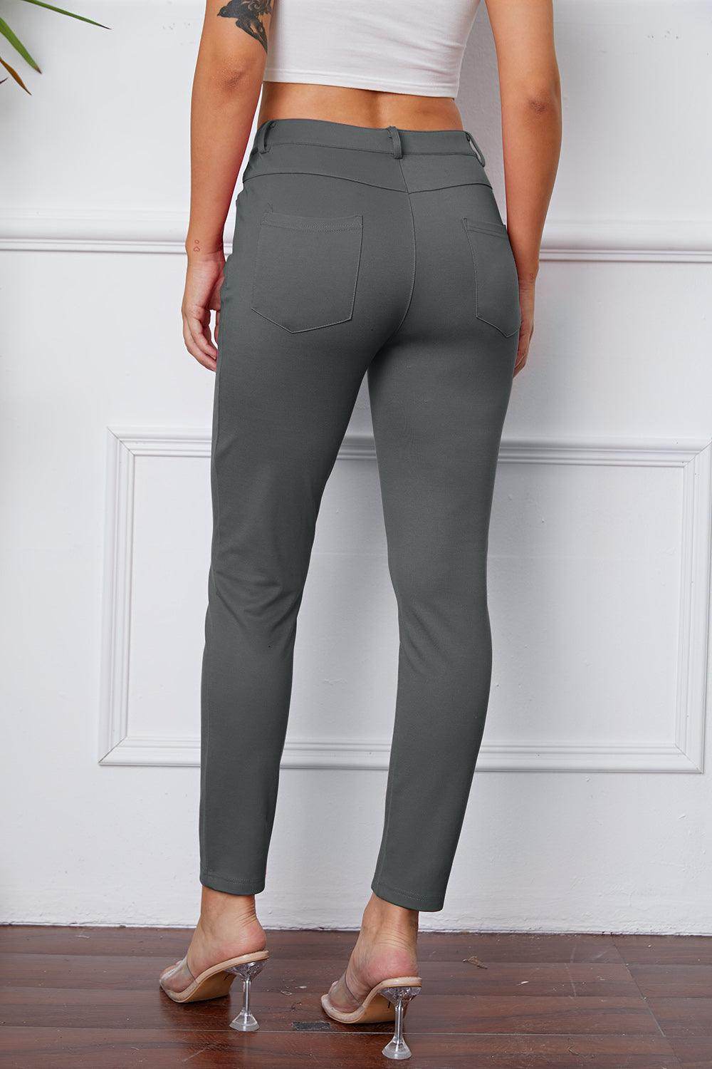 StretchyStitch Pants by Basic Bae for Comfort and Style