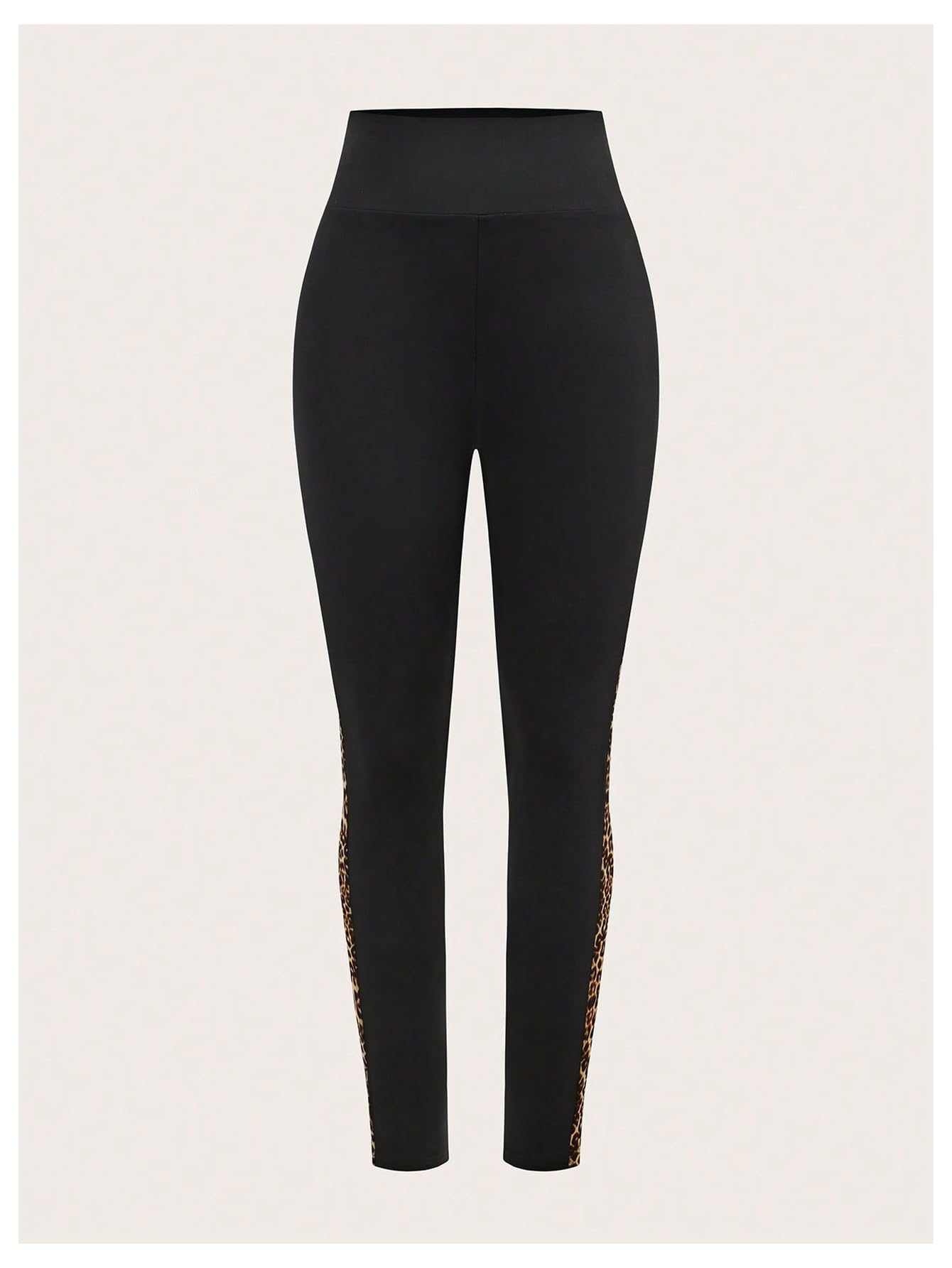 RoseSeek Women's Floral Lace High Waited Leggings See Through Club Outfits | Sexy Leggings for Women, Tummy Control, Skinny, Lace Pants, Concert Outfits Women