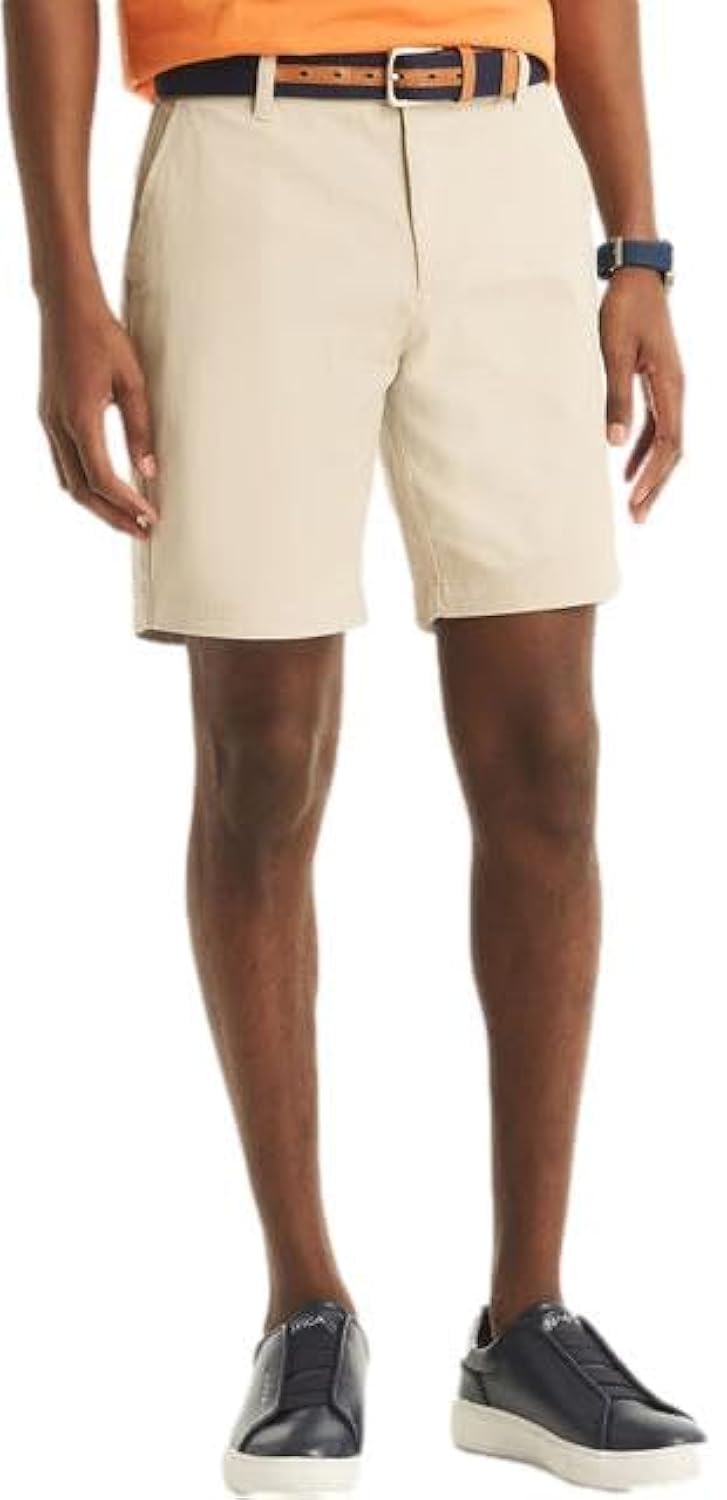 Nautica Mens Nautica 8.5" Deck Short
