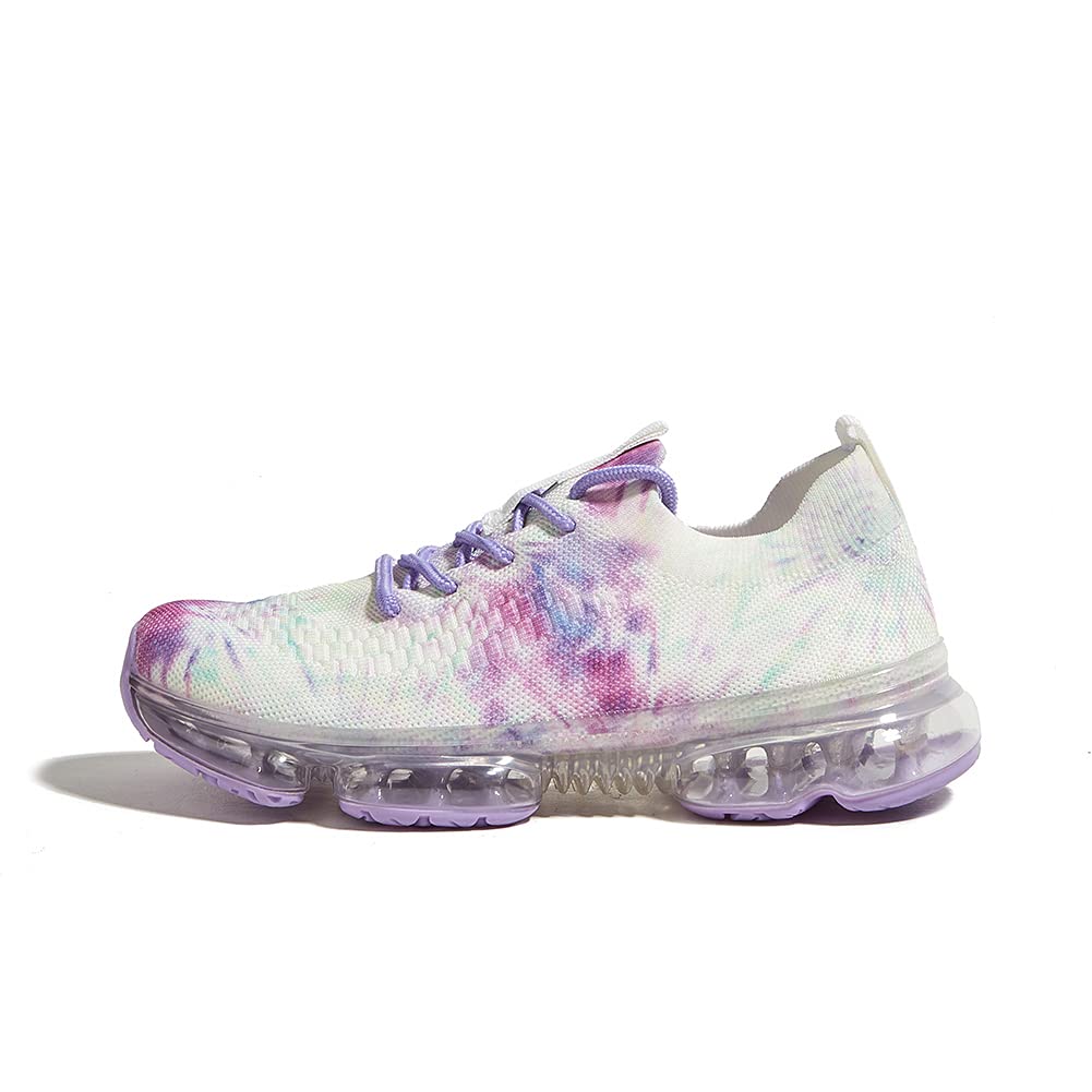 LUCKY STEP Women Air Cushion Fashion Sneakers | Breathable Casual Comfortable Lightweight Walking Shoes