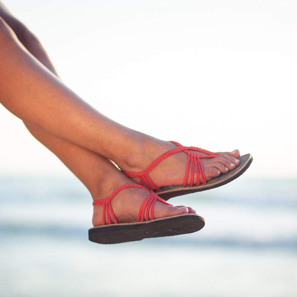 Plaka Seashell Comfortable Womens Sandals | Strappy Sandals for Women, Dressy Style Perfect for Beach Walk and Poolside