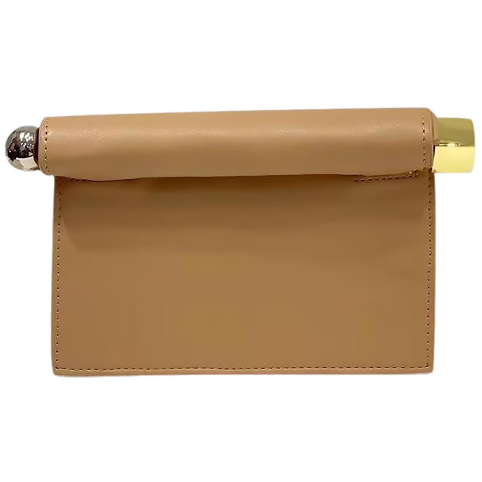 PU Leather Handbag Detachable Chain Crossbody Shoulder Evening Bag Clutch Purse for Women Formal Wedding Party Prom