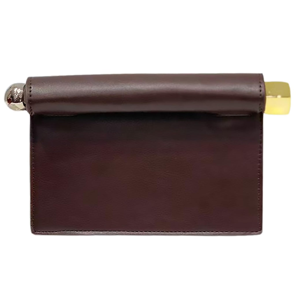 PU Leather Handbag Detachable Chain Crossbody Shoulder Evening Bag Clutch Purse for Women Formal Wedding Party Prom