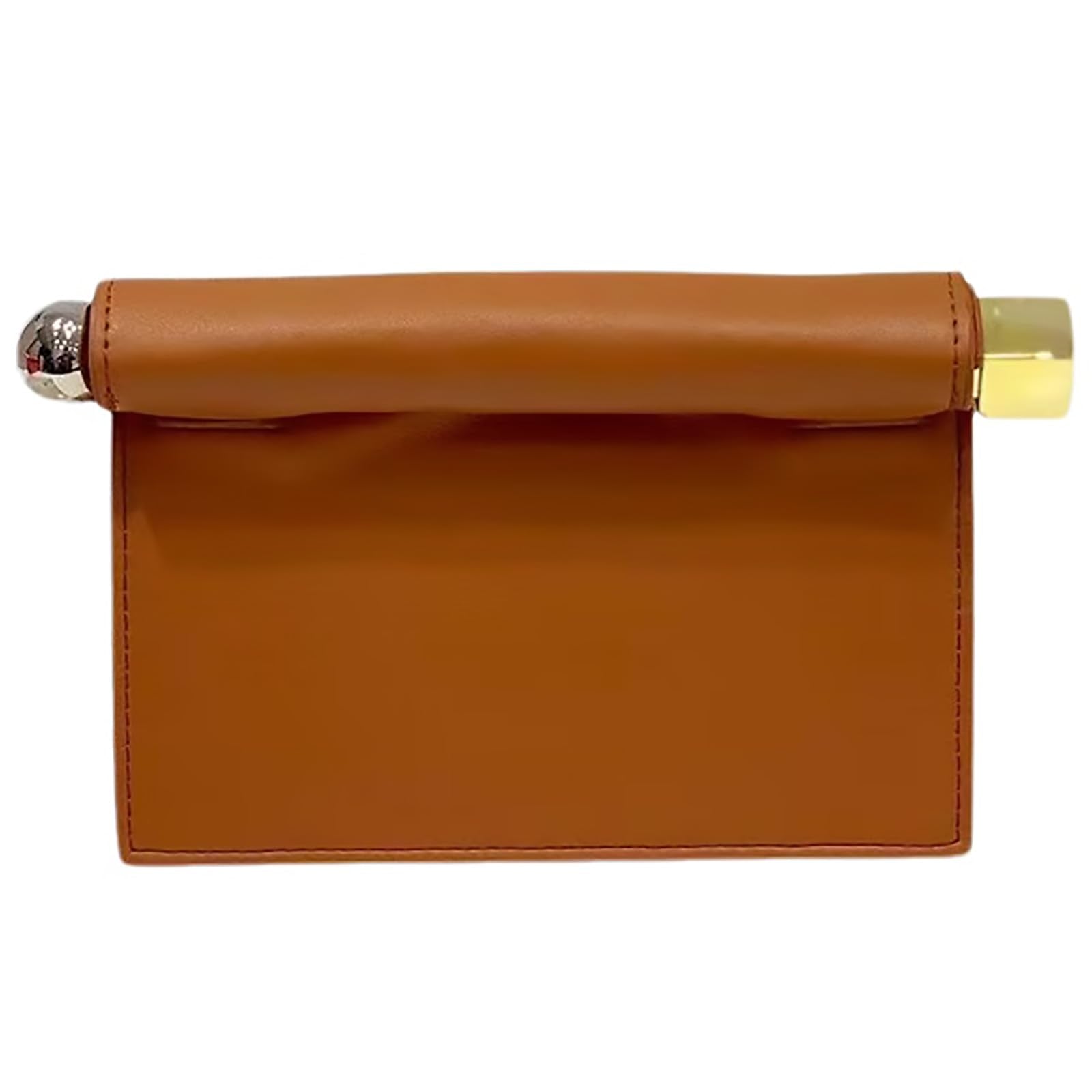 PU Leather Handbag Detachable Chain Crossbody Shoulder Evening Bag Clutch Purse for Women Formal Wedding Party Prom