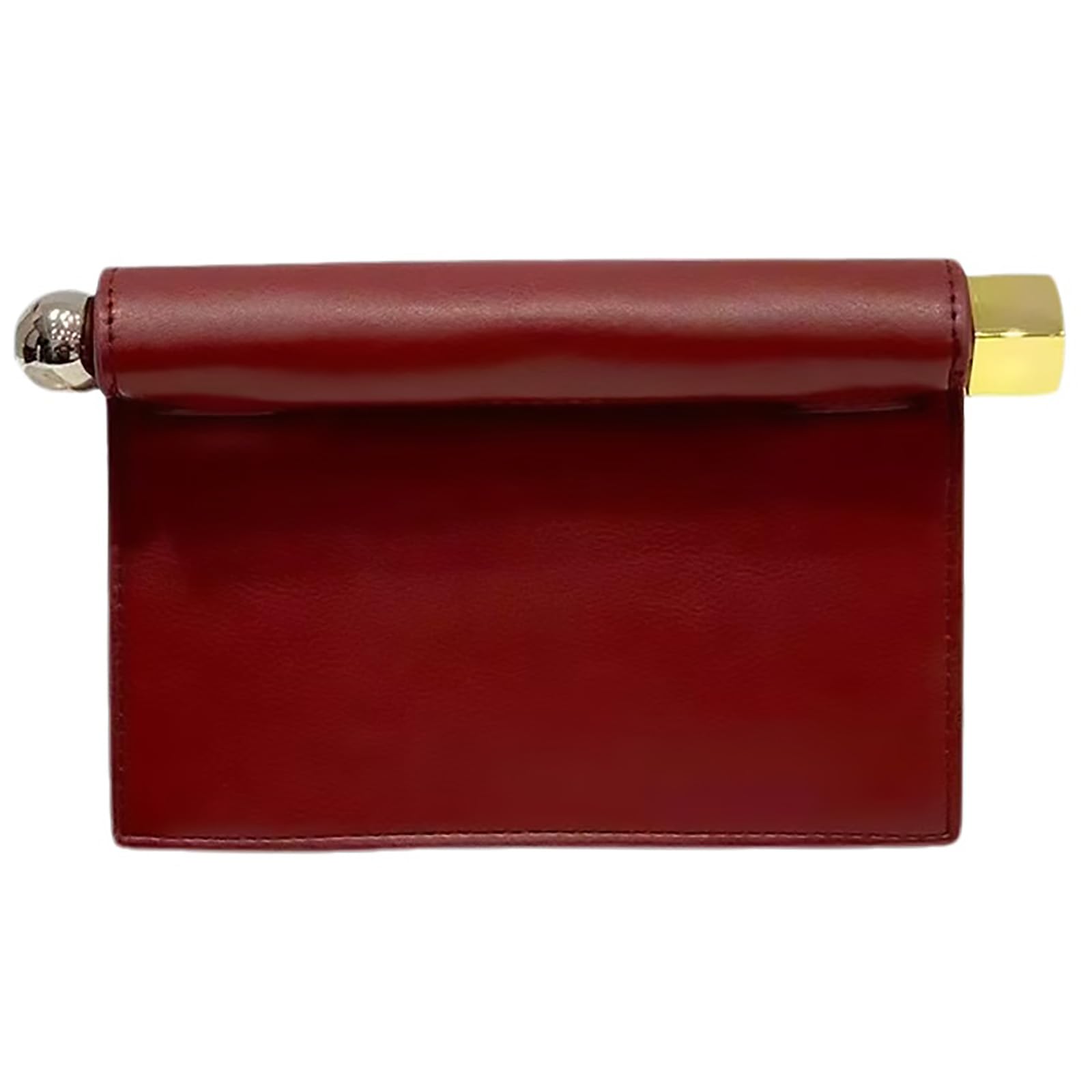 PU Leather Handbag Detachable Chain Crossbody Shoulder Evening Bag Clutch Purse for Women Formal Wedding Party Prom