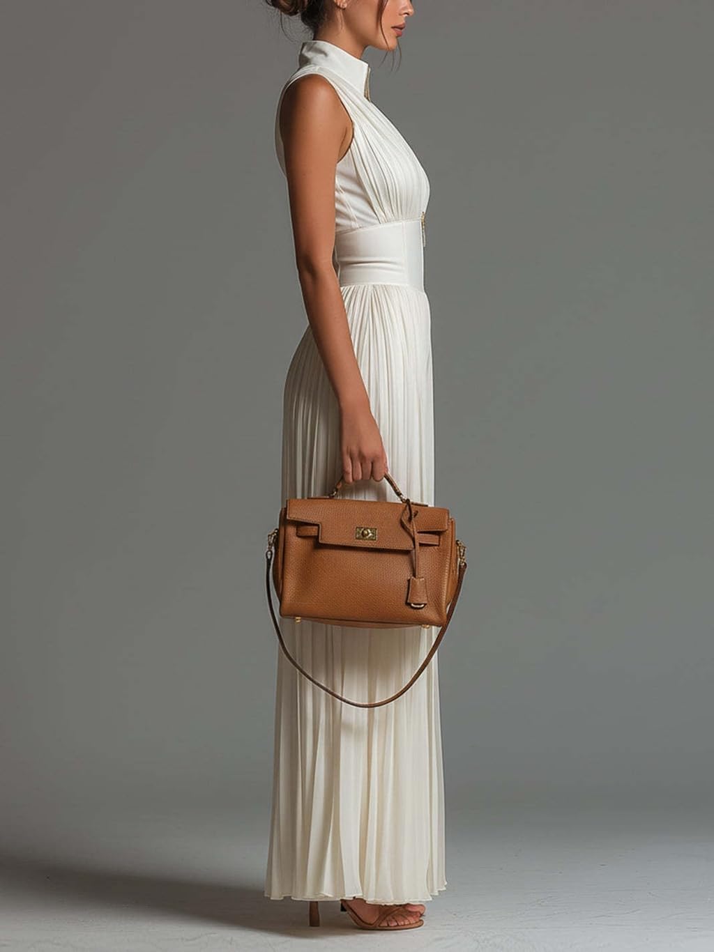 Dressy Jumpsuits for Women Sleeveless Zipper Business Summer Going Out One Piece Formal Casual Jumpsuits for Women