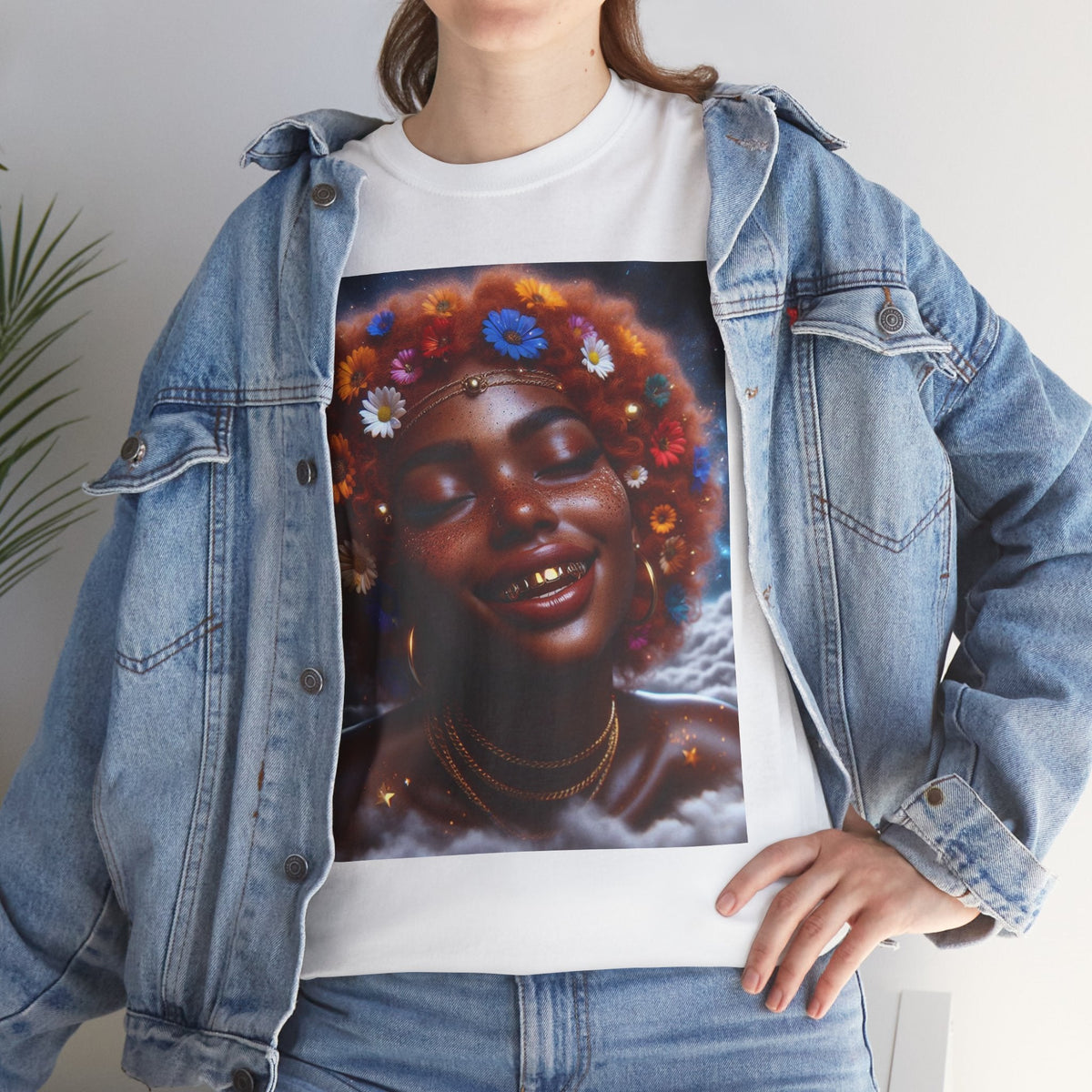 “Peace & Harmony” Cotton Tee