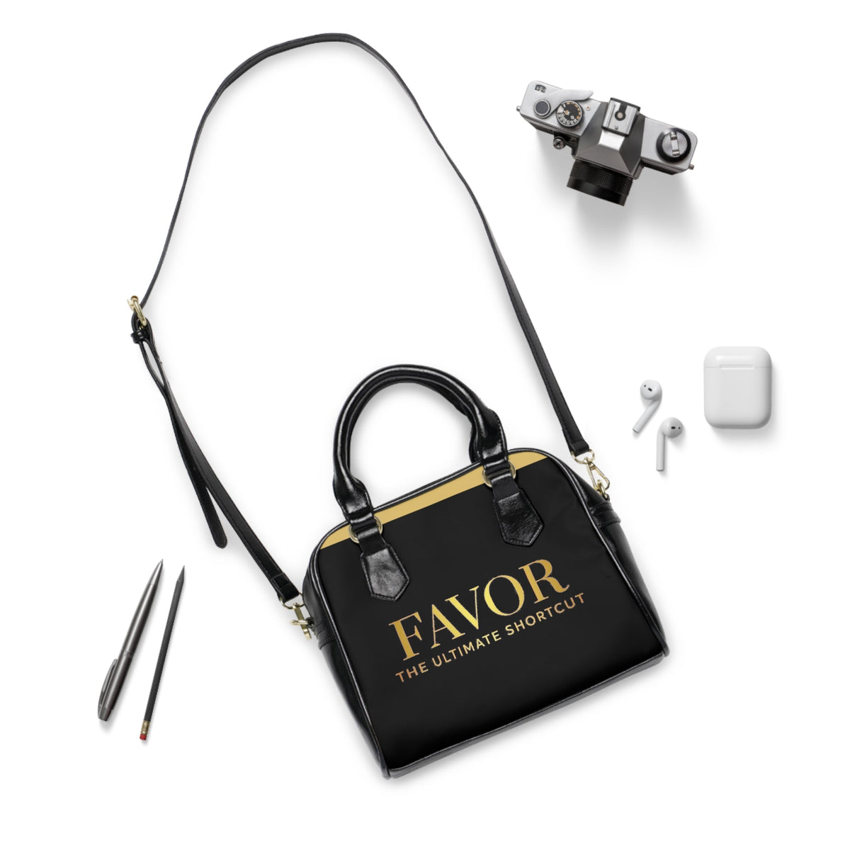 “ Favor The Ultimate Shorcut “Shoulder Handbag