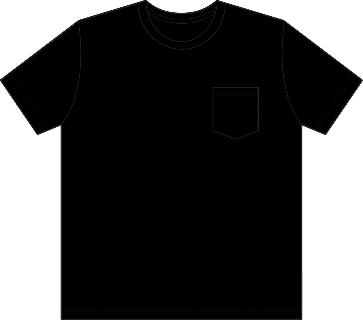 Lifted by the Lyrics Pocket T-Shirt