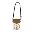 Singing Woman Nautical Rope Phone Wallet Crossbody — Personalized Small Cell Phone Wallet