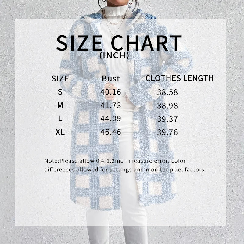 Women’s Plaid Fleece Jacket