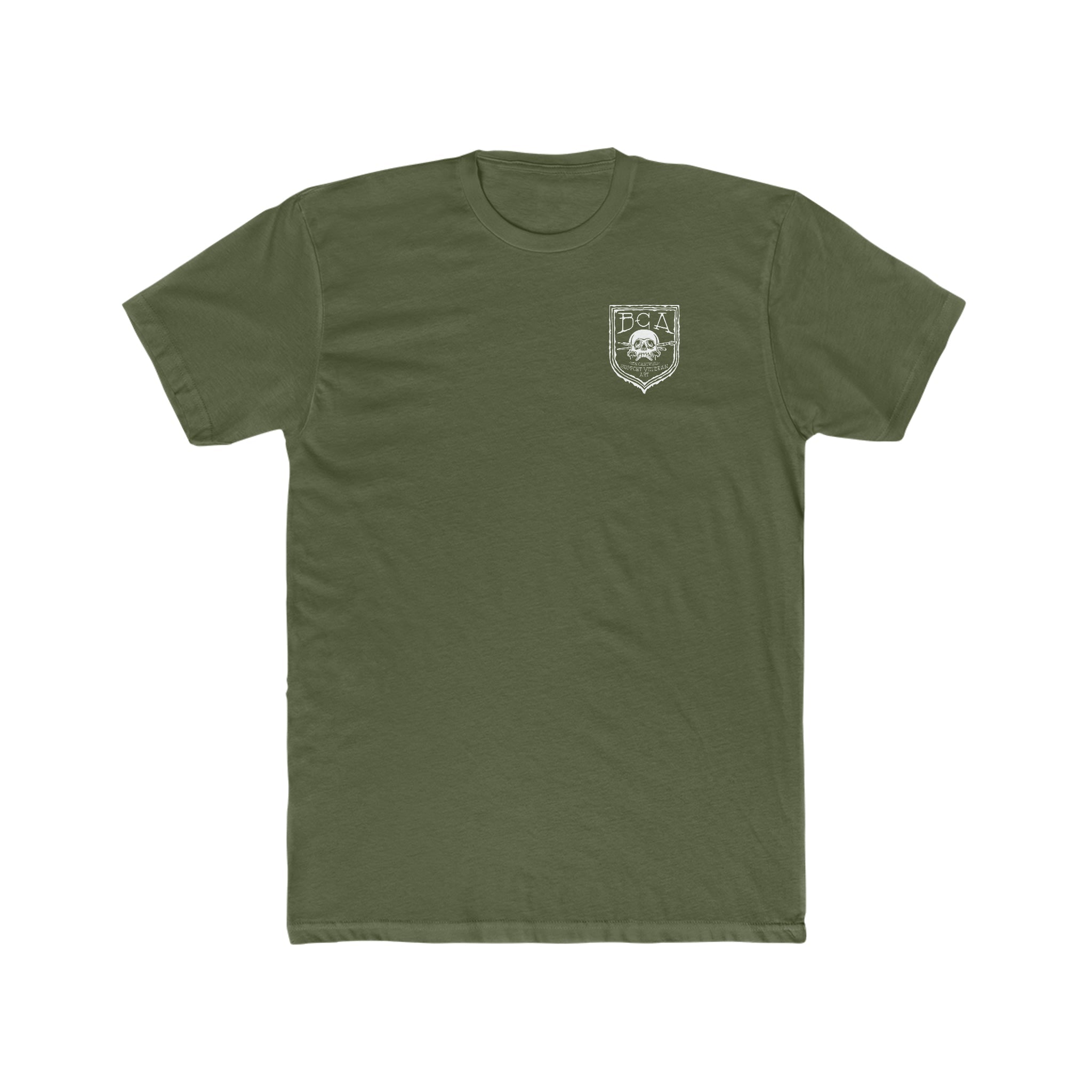 3 Dancing Ghosts (Psyops) - Crew Tee
