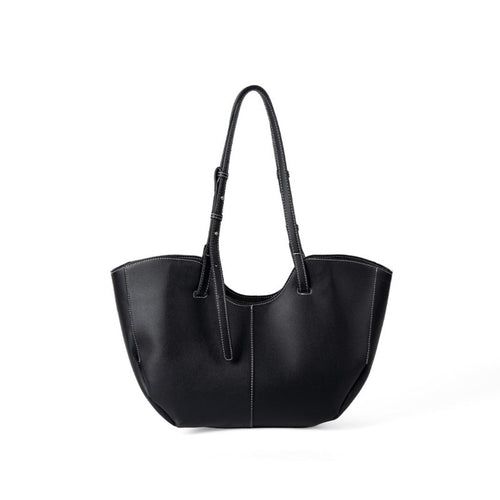 Autumn and winter retro hobo bag, large capacity shoulder bag, design commuter tote bag,