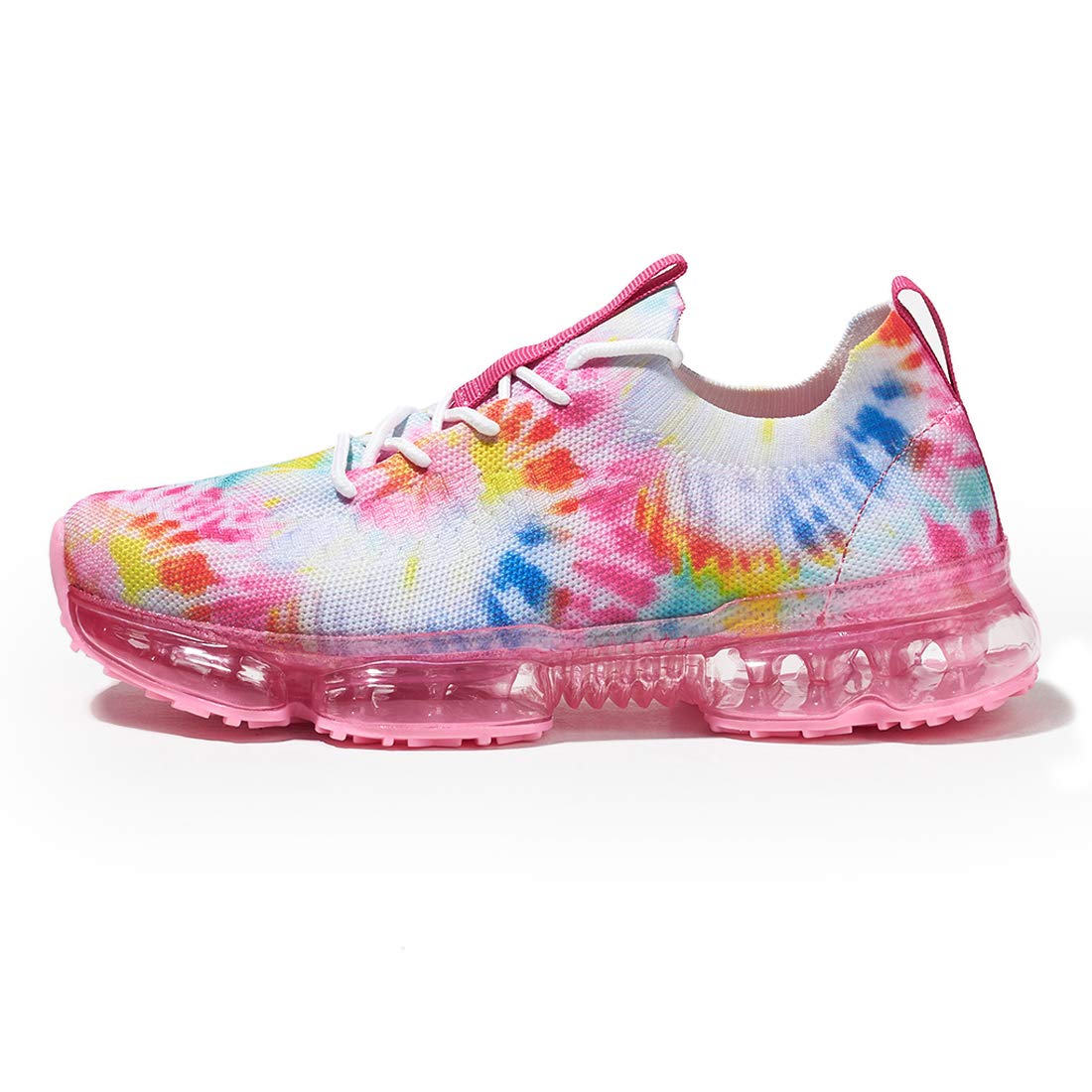 LUCKY STEP Women Air Cushion Fashion Sneakers | Breathable Casual Comfortable Lightweight Walking Shoes