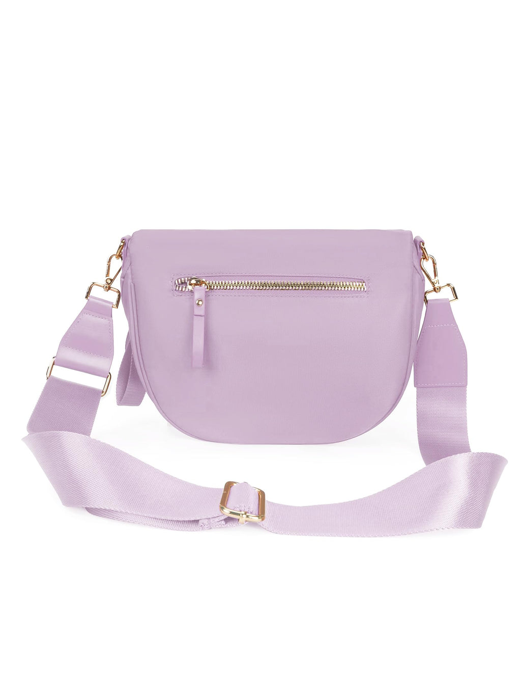 FEIBOON Spacious Nylon Crossbody Bag Bum Bag Handbags Wallets Purses Trendy Shoulder Bag for Women