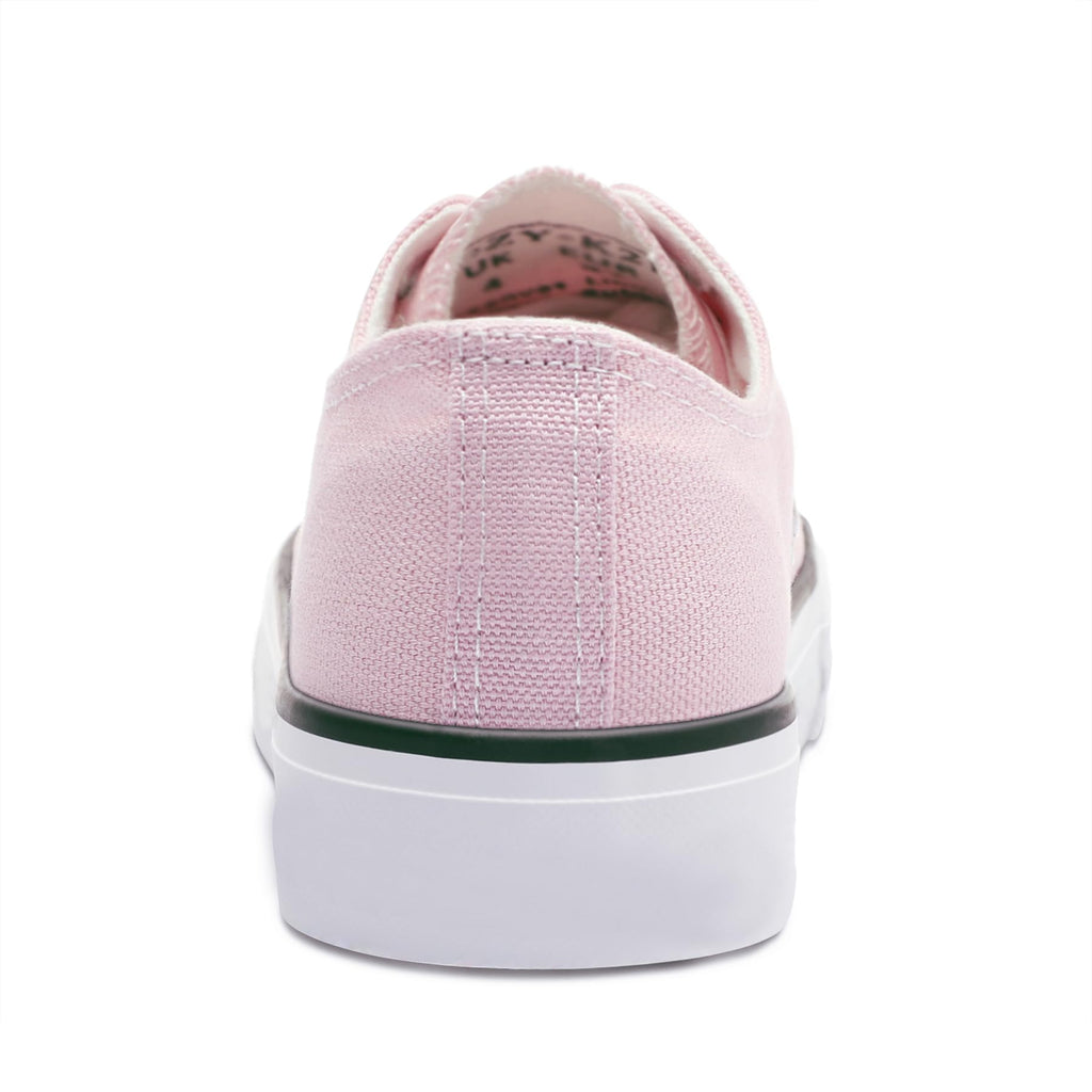 Obtaom Unisex Canvas Shoes Low Top Fashion Sneakers Slip on Walking Shoe