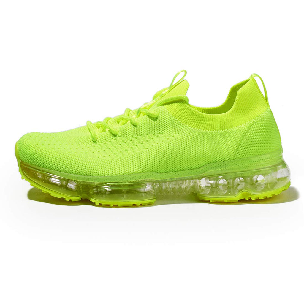 LUCKY STEP Women Air Cushion Fashion Sneakers | Breathable Casual Comfortable Lightweight Walking Shoes