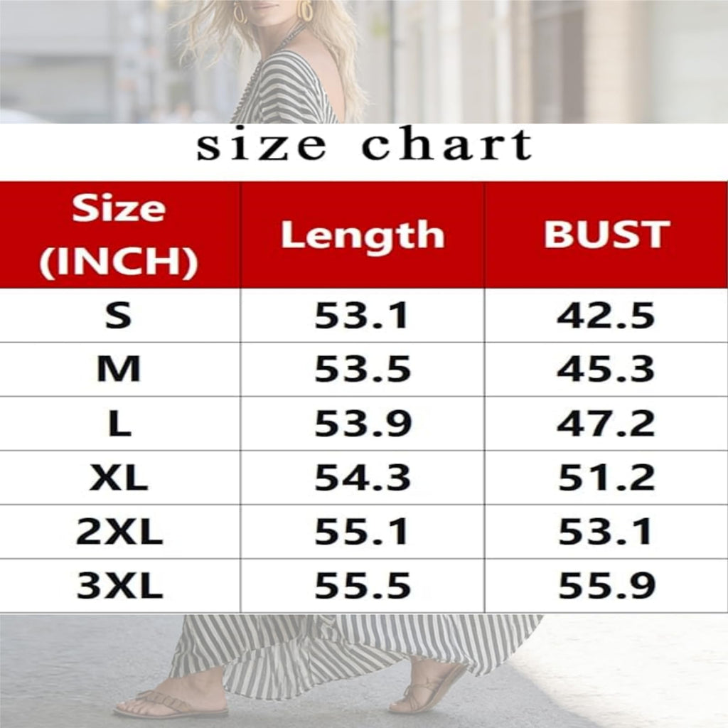 Women's Elegant and Classic Striped Off-Shoulder Maxi Dress,Summer Flutter Short Sleeve One Shoulder Loose Flowy Long Dress