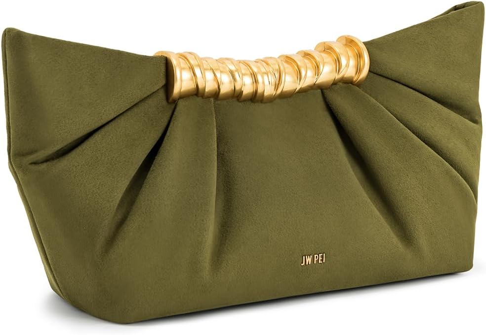 JW PEI Women's Leia Pleated Clutch