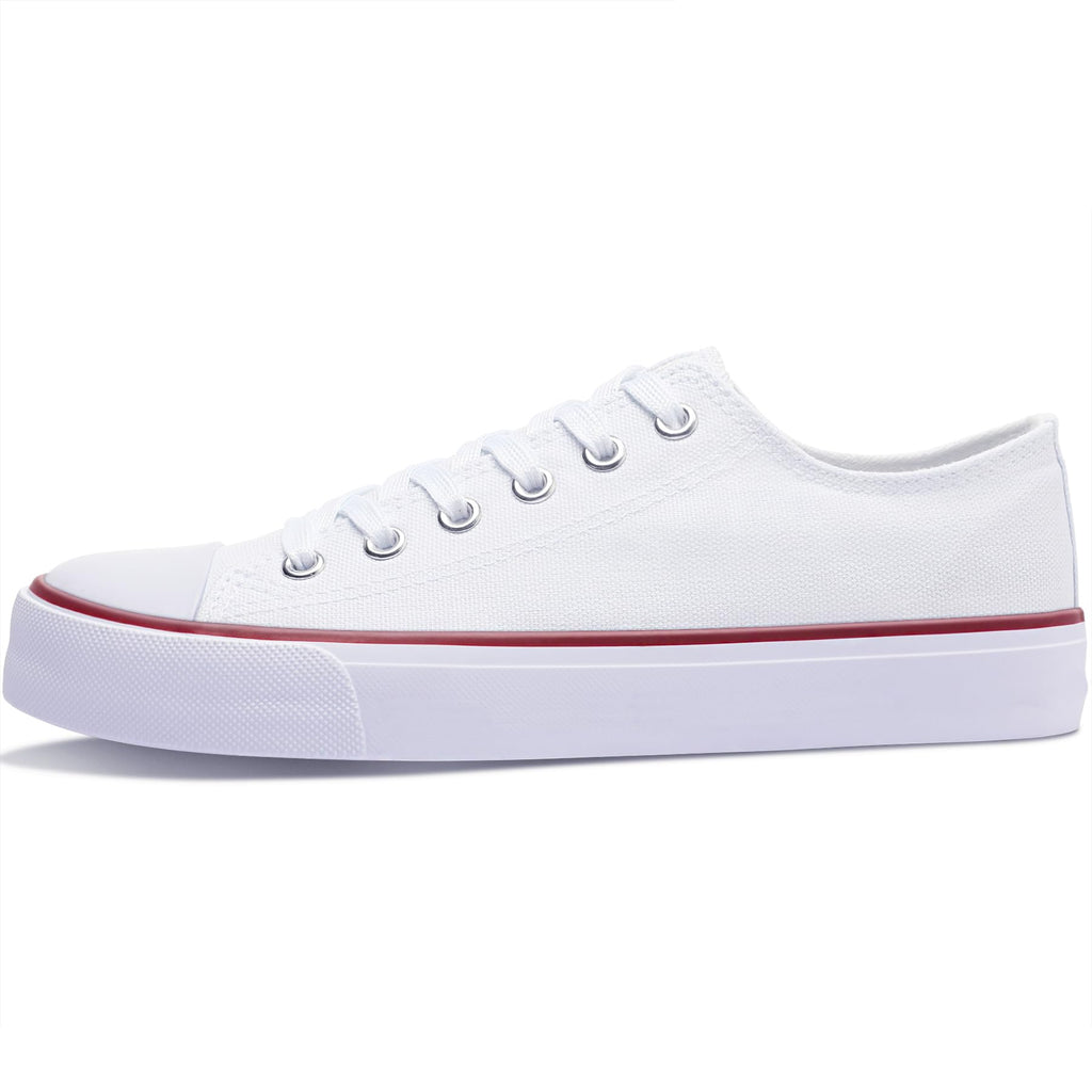 Obtaom Unisex Canvas Shoes Low Top Fashion Sneakers Slip on Walking Shoe