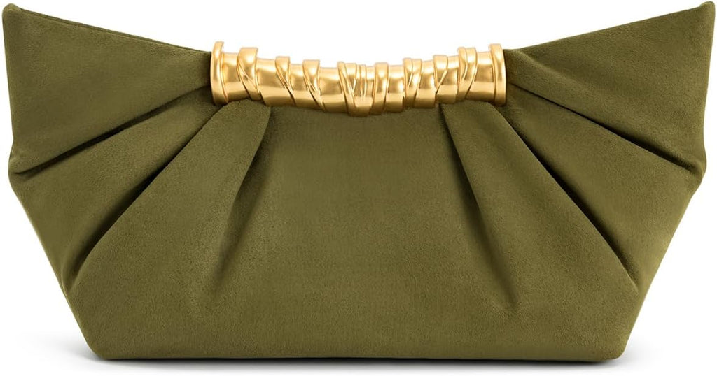 JW PEI Women's Leia Pleated Clutch